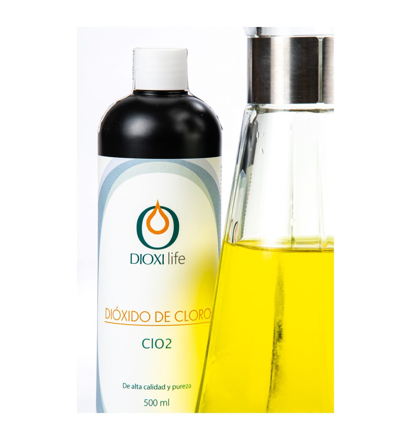 Dioxyde De Chlore 500 Ml Dioxilife FR