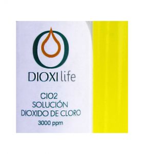 Chlorine Dioxide Solution 500 ml.