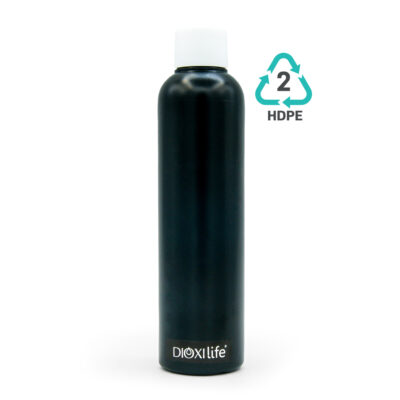 Botella 200 Ml. Hdpe nero (1)