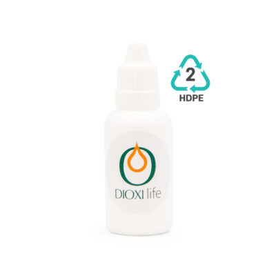 Botella 30 Ml. Hdpe Bianco 1