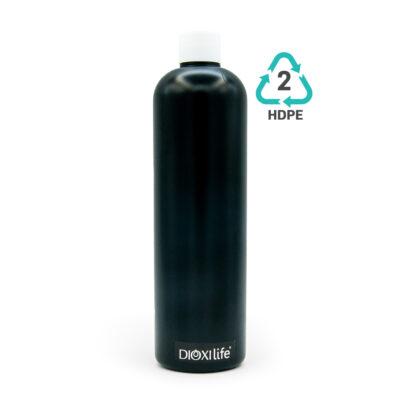 Botella 500 Ml. Hdpe nero