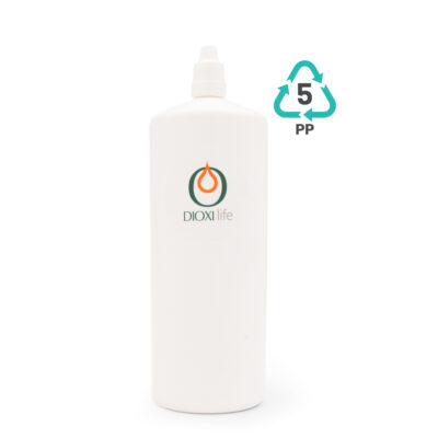 Botella 500 Ml. Pp Bianco 1