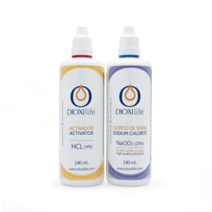 Kit clorito di sodio 140 Ml