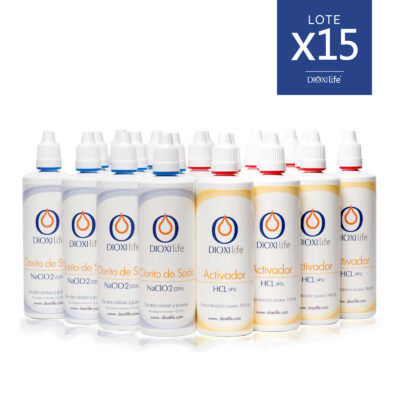 X15 Kit 140 Ml Español Portugues