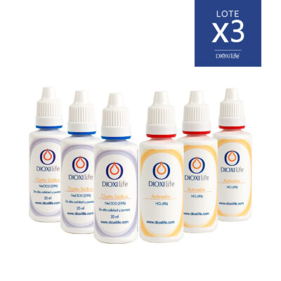 X3 Kit 30 Ml Español Portugues