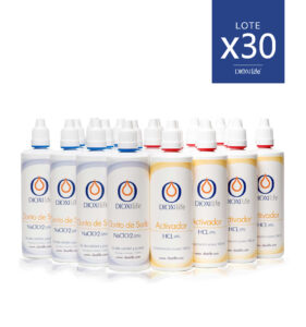 X30 Kit 140 Ml Español Portugues