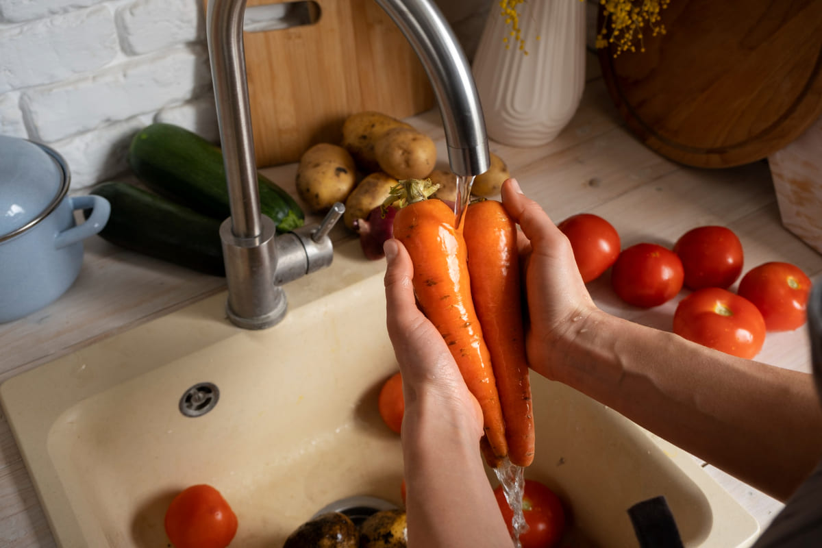 Cómo Desinfectar Frutas Y Verduras En Casa