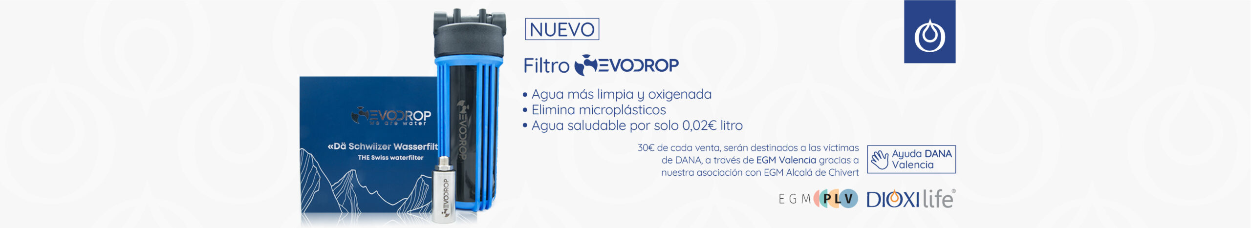 Banner Web Filtro Evodrop